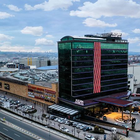 Ankara Alegria Business Hotel Eksteriør billede