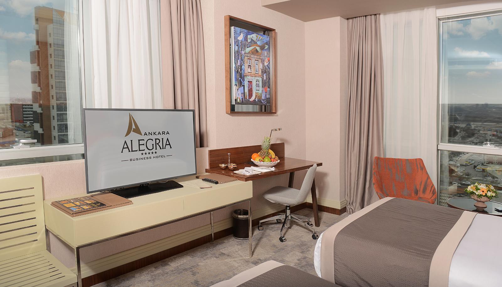 Ankara Alegria Business Hotel Eksteriør billede