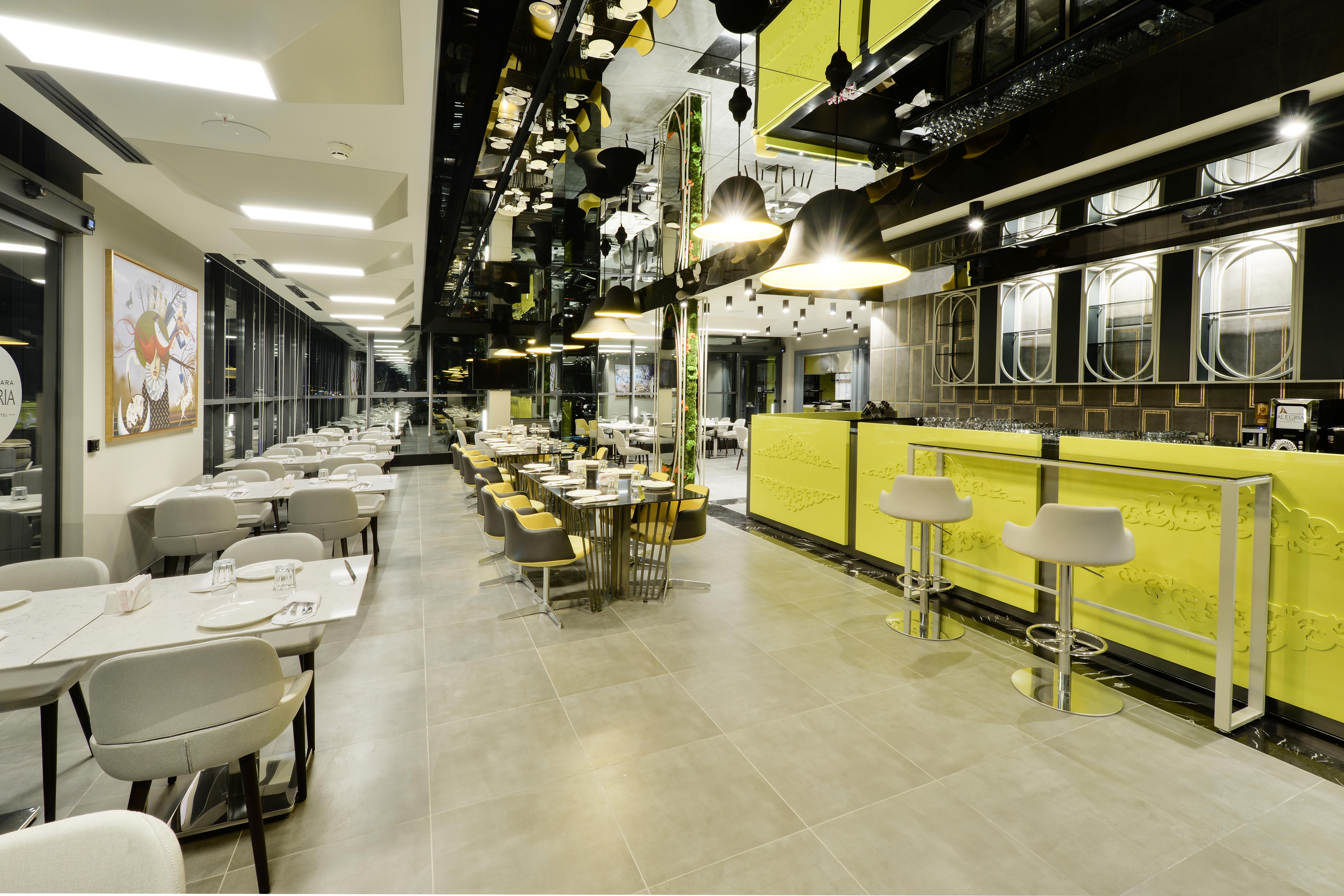 Ankara Alegria Business Hotel Eksteriør billede