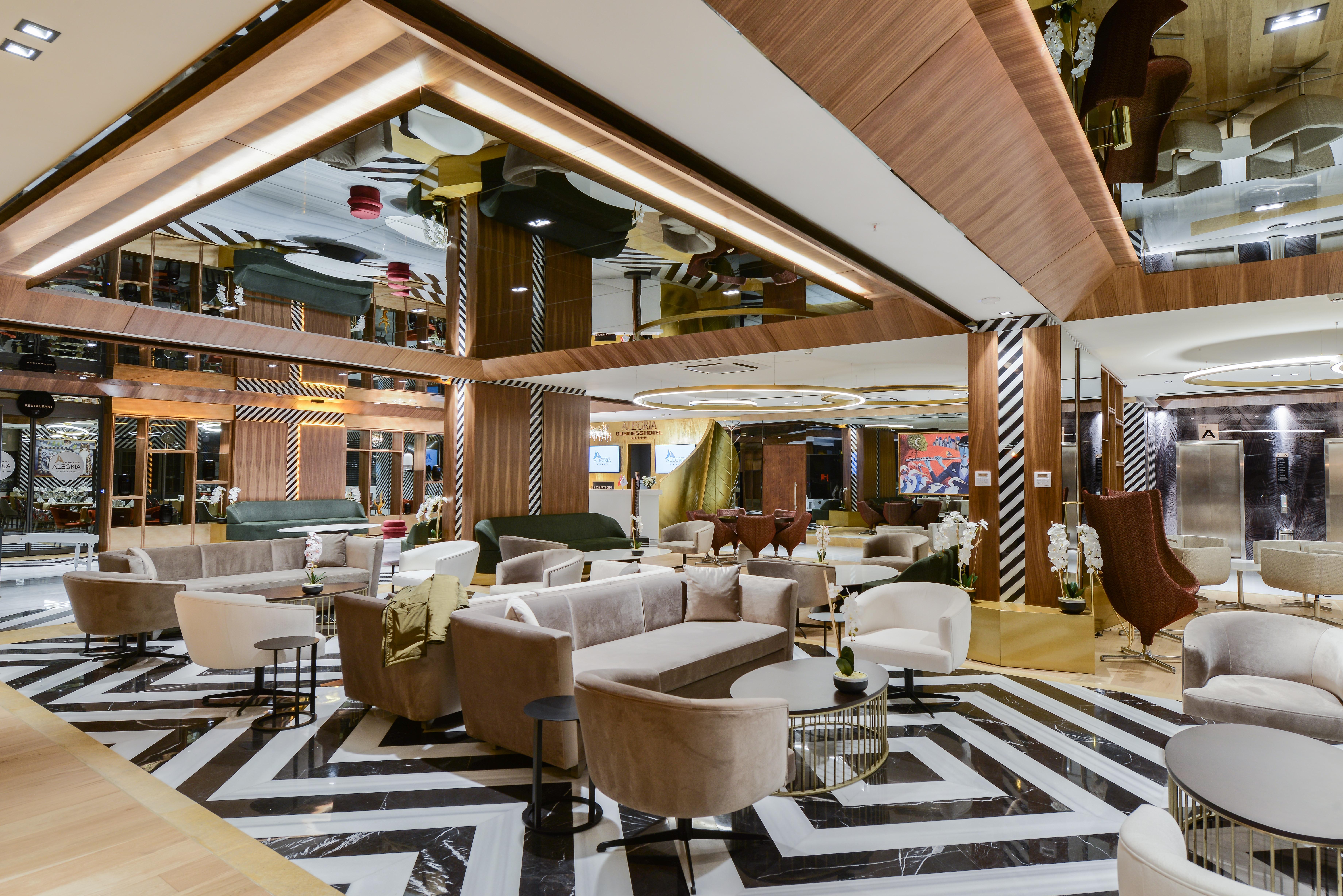 Ankara Alegria Business Hotel Eksteriør billede