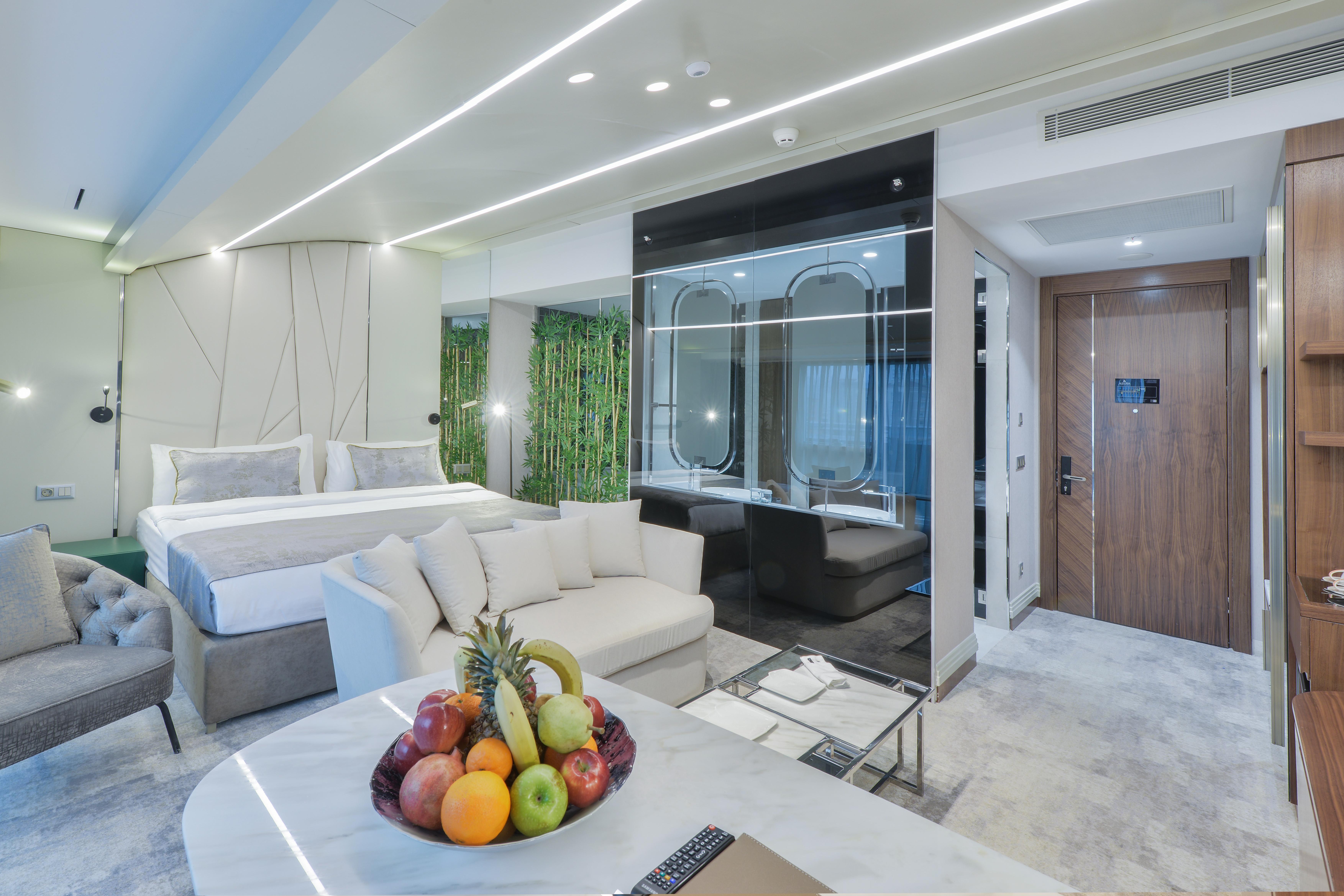 Ankara Alegria Business Hotel Eksteriør billede