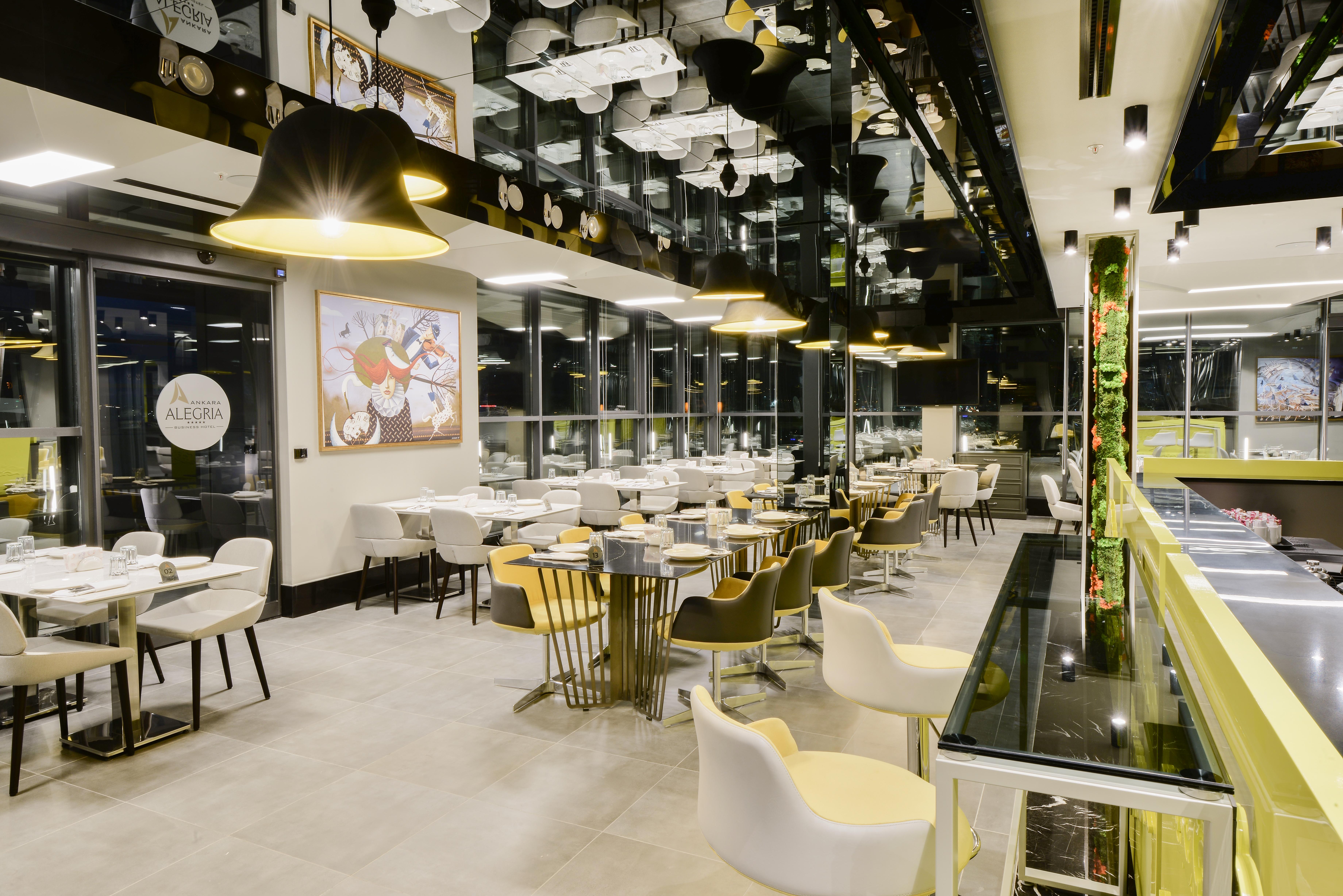 Ankara Alegria Business Hotel Eksteriør billede