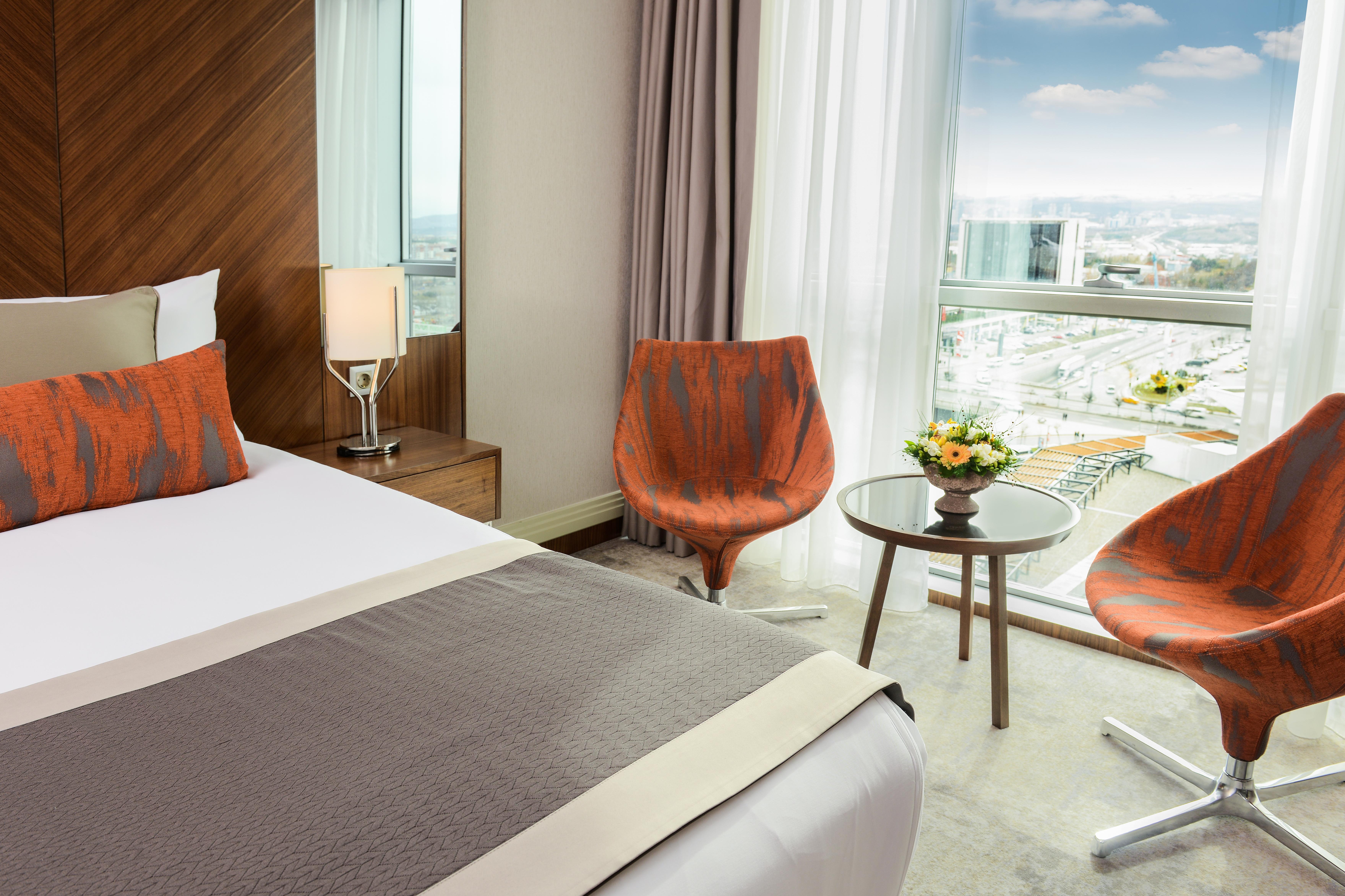 Ankara Alegria Business Hotel Eksteriør billede