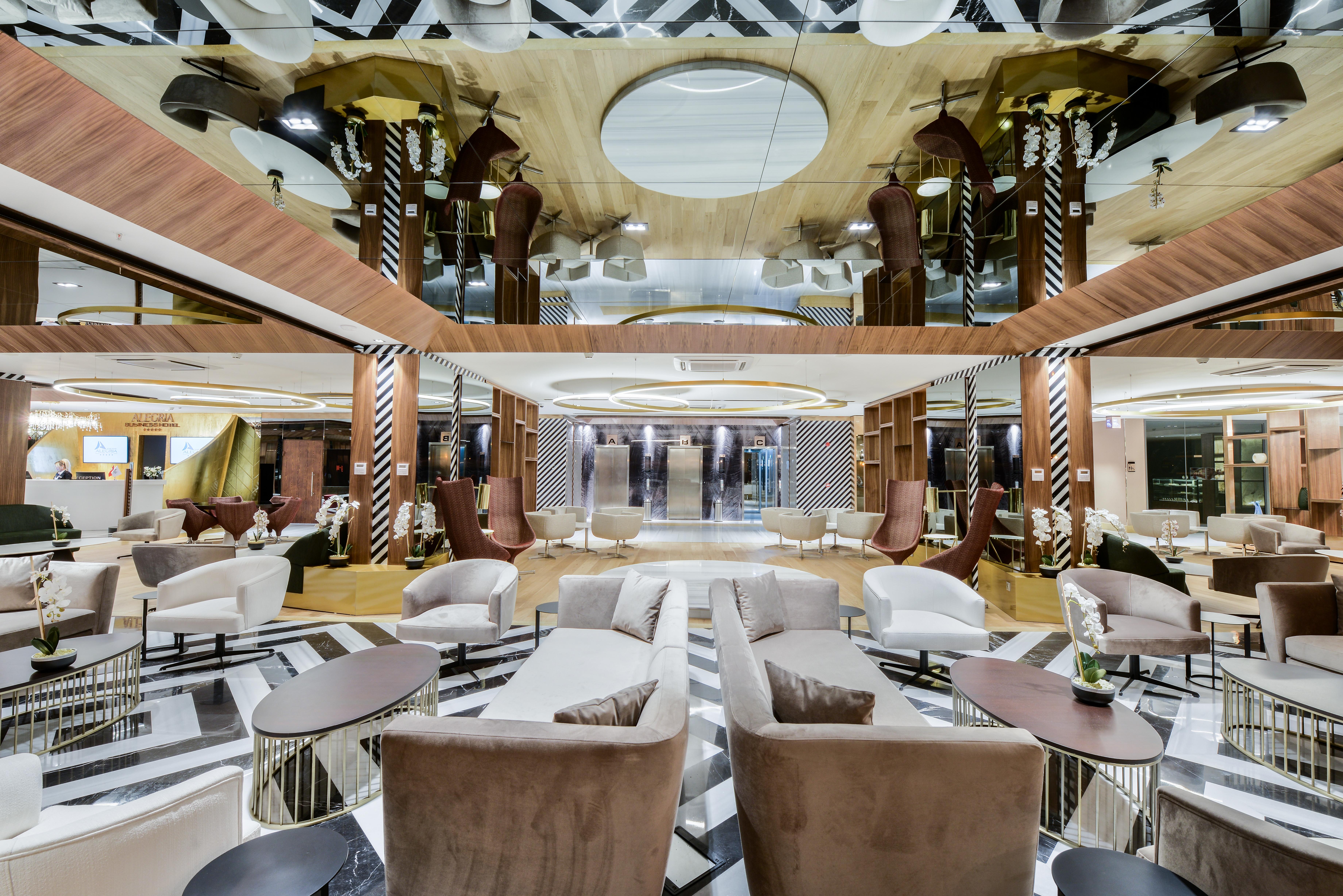 Ankara Alegria Business Hotel Eksteriør billede