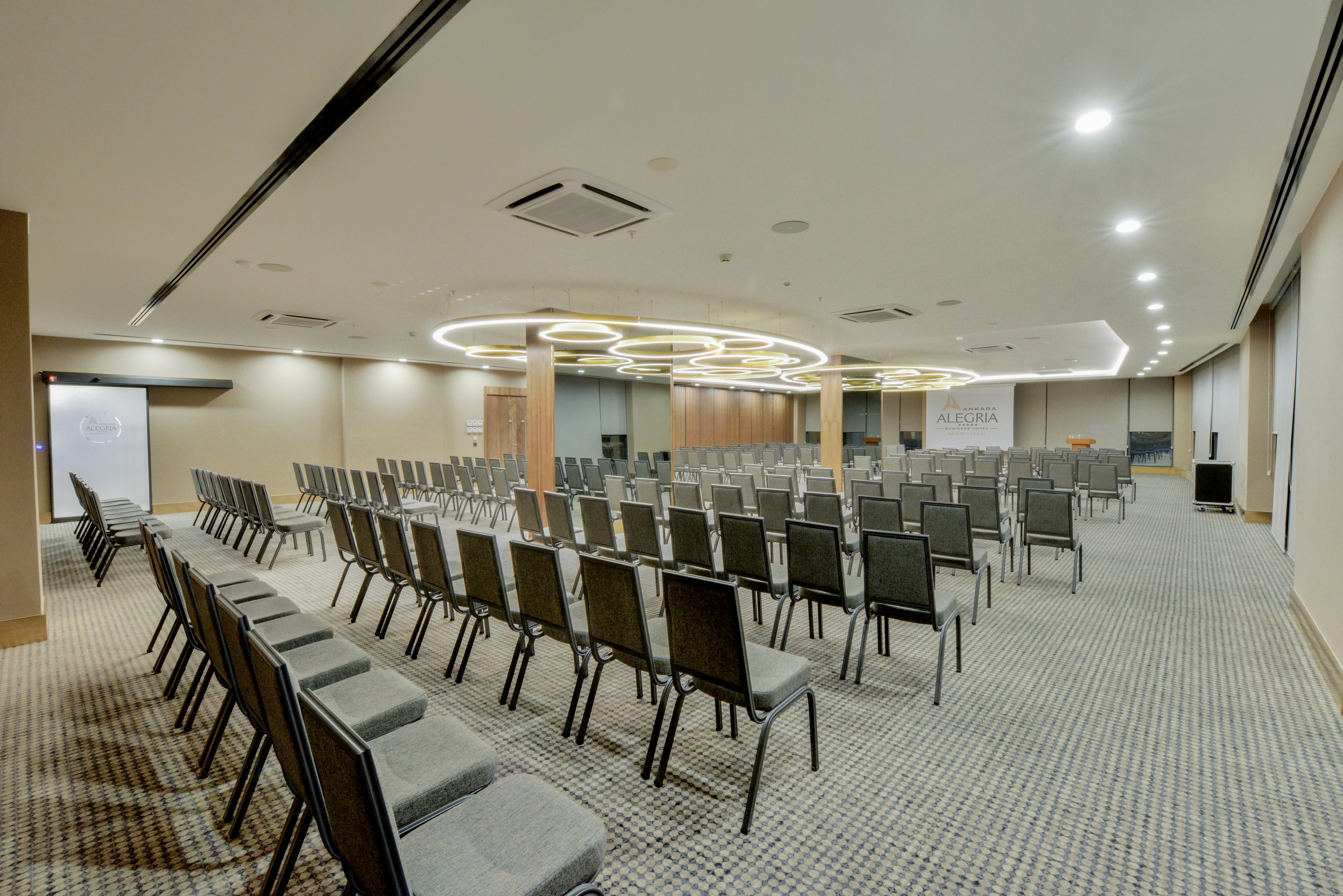 Ankara Alegria Business Hotel Eksteriør billede