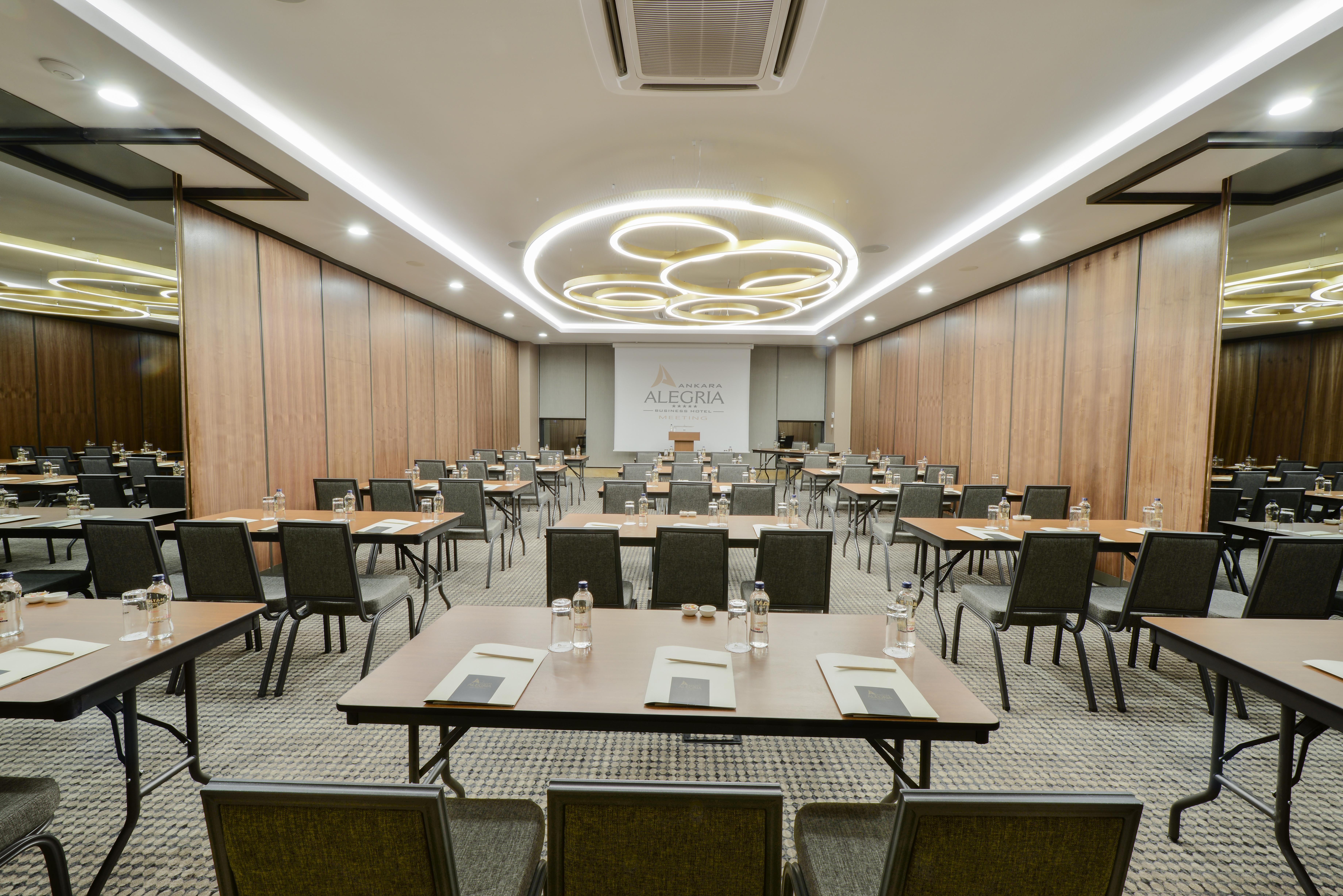 Ankara Alegria Business Hotel Eksteriør billede