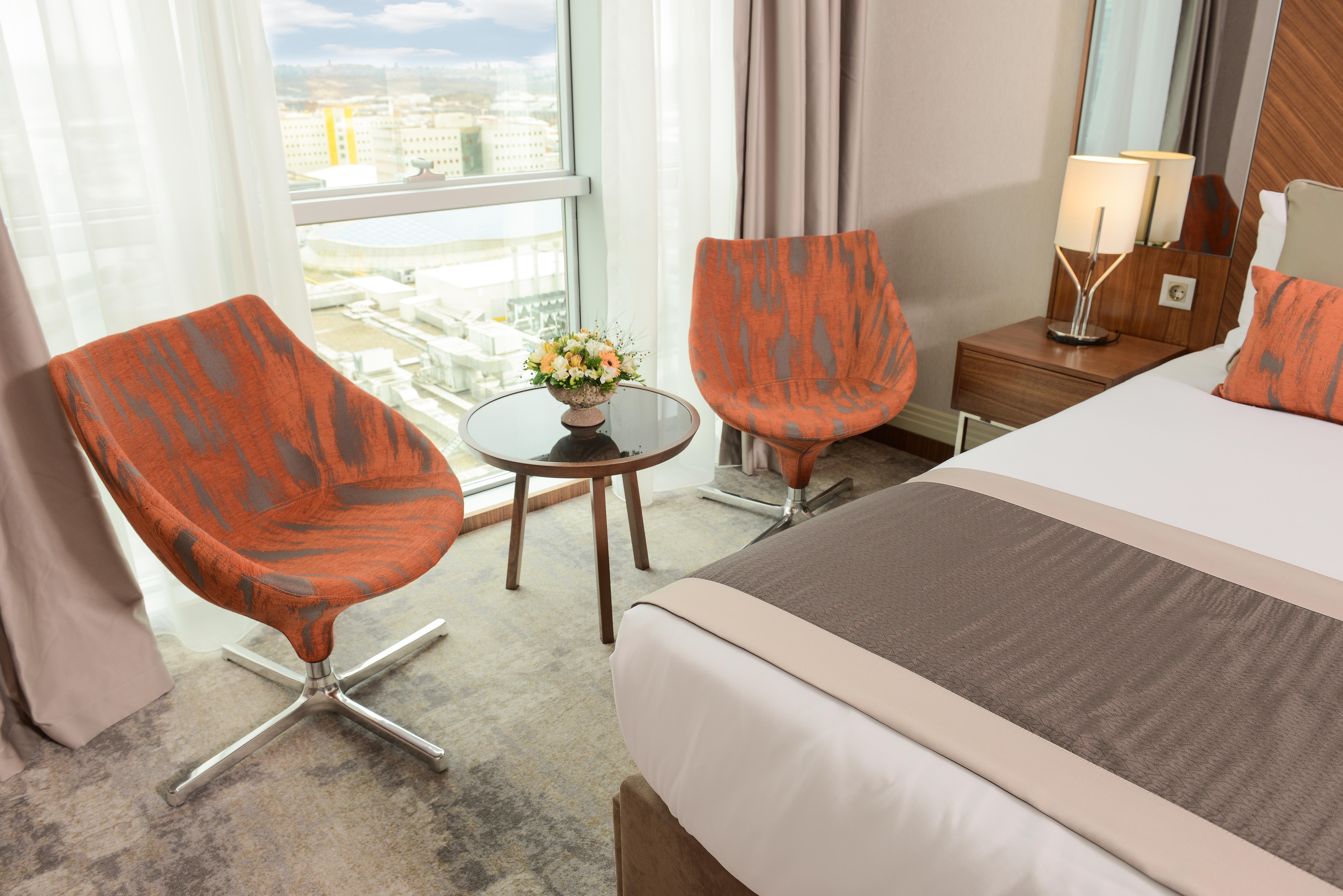 Ankara Alegria Business Hotel Eksteriør billede
