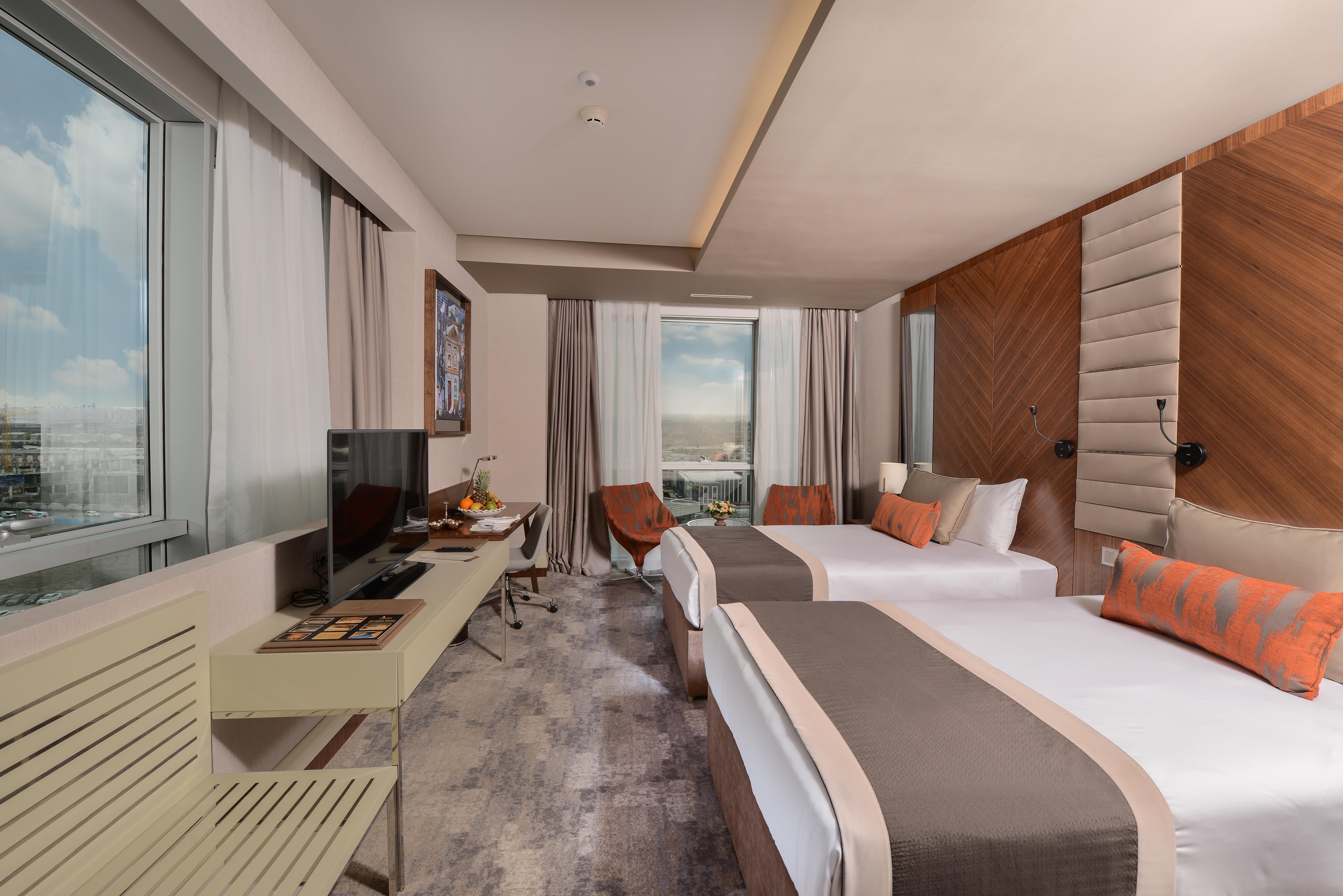 Ankara Alegria Business Hotel Eksteriør billede