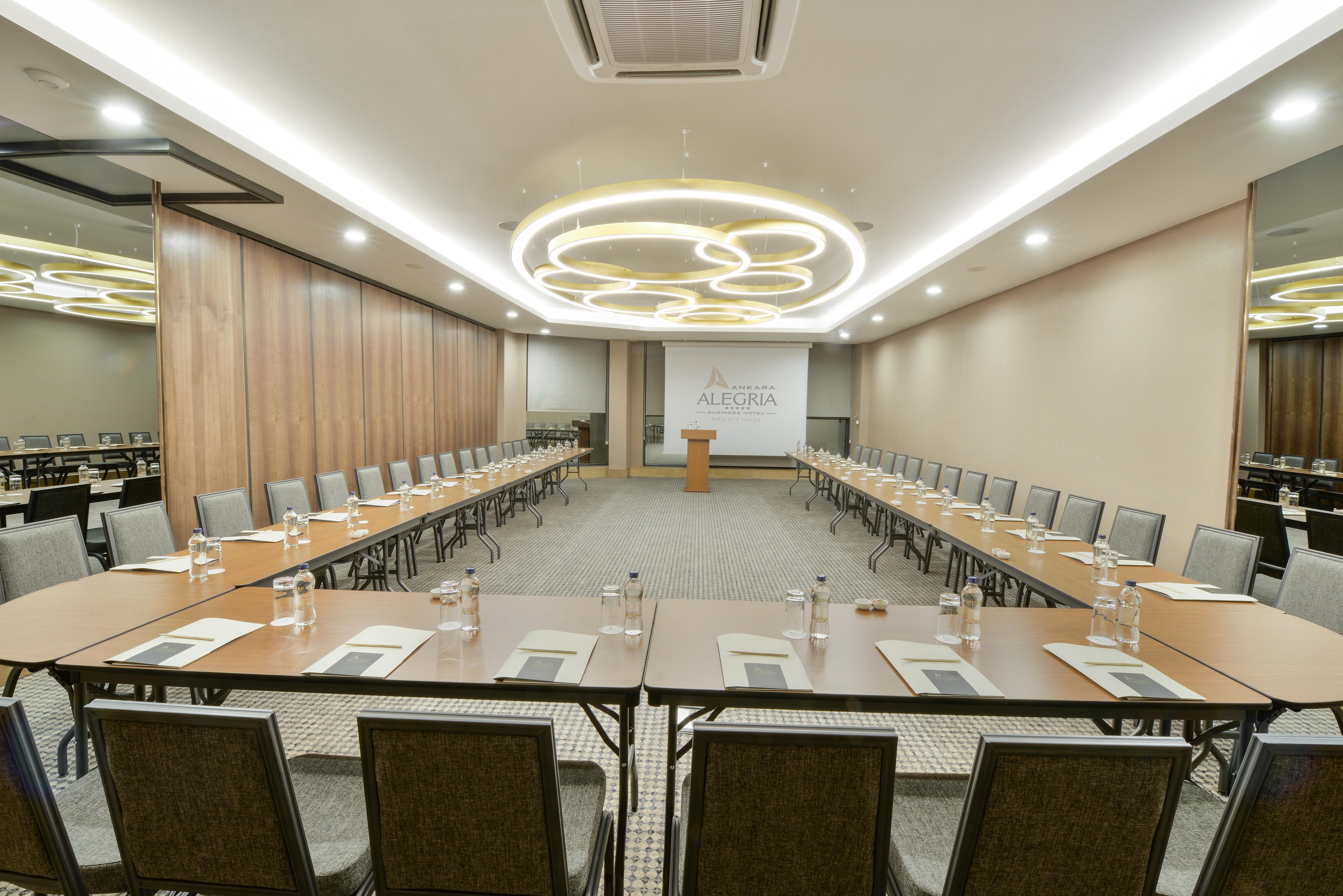 Ankara Alegria Business Hotel Eksteriør billede