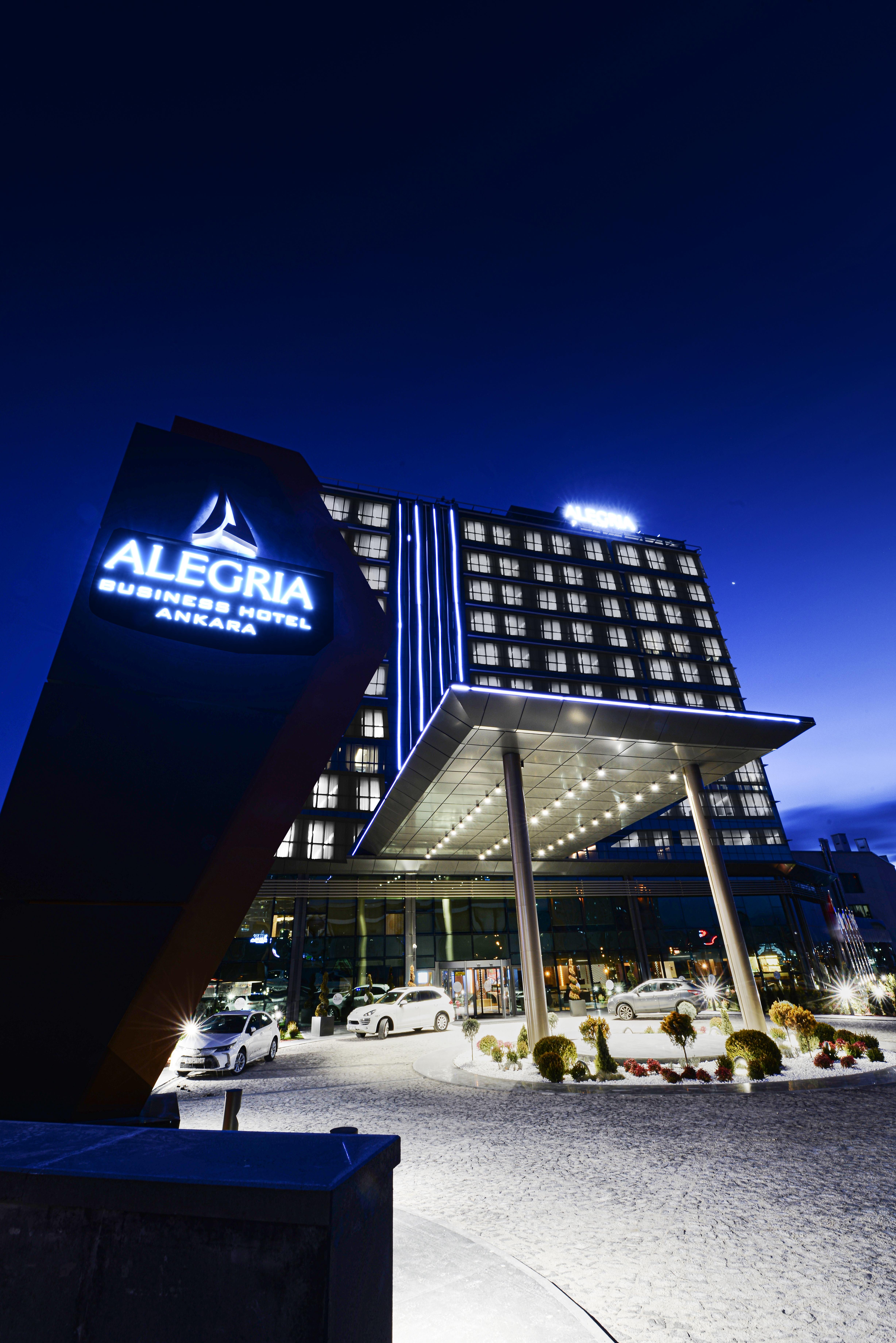 Ankara Alegria Business Hotel Eksteriør billede