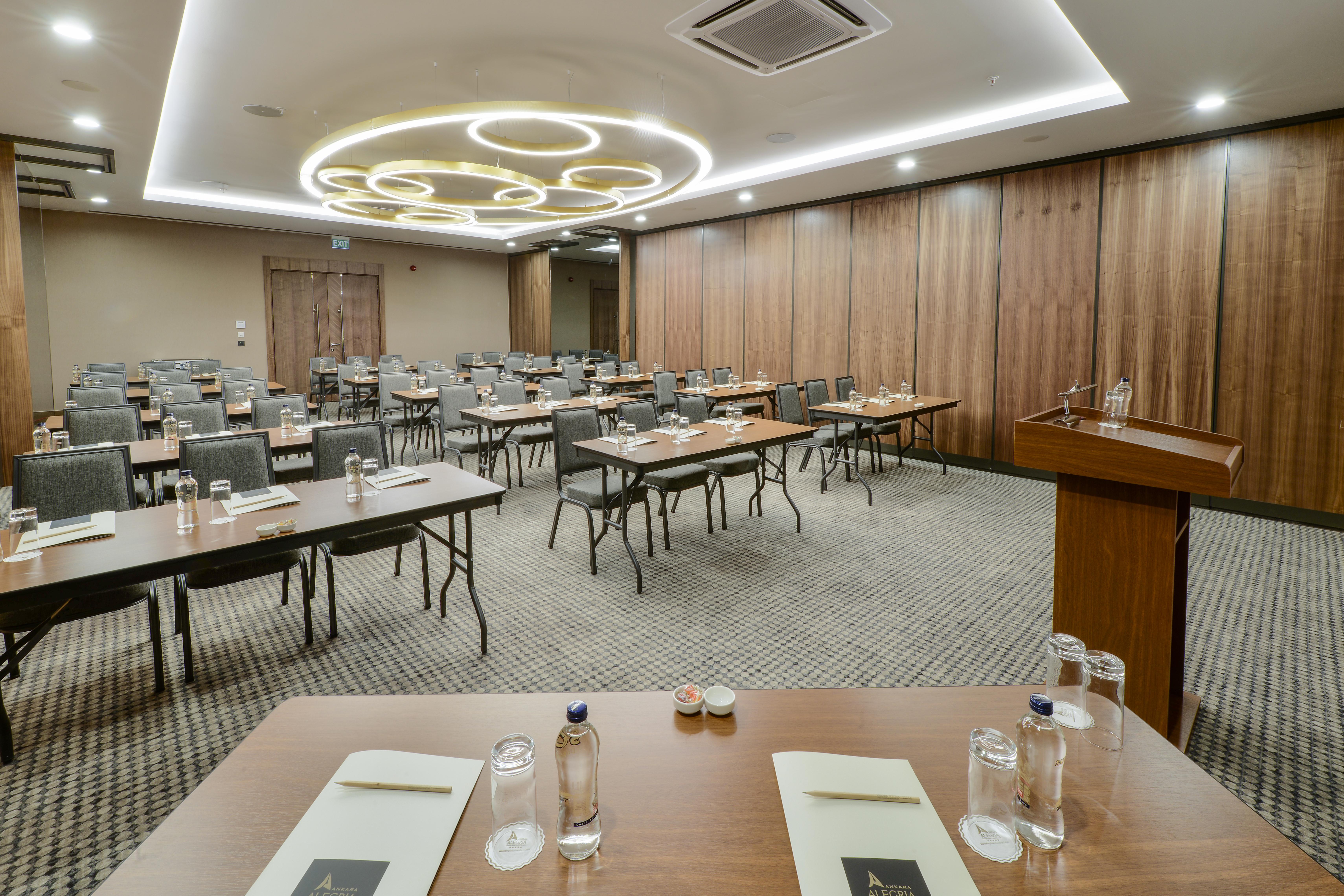 Ankara Alegria Business Hotel Eksteriør billede