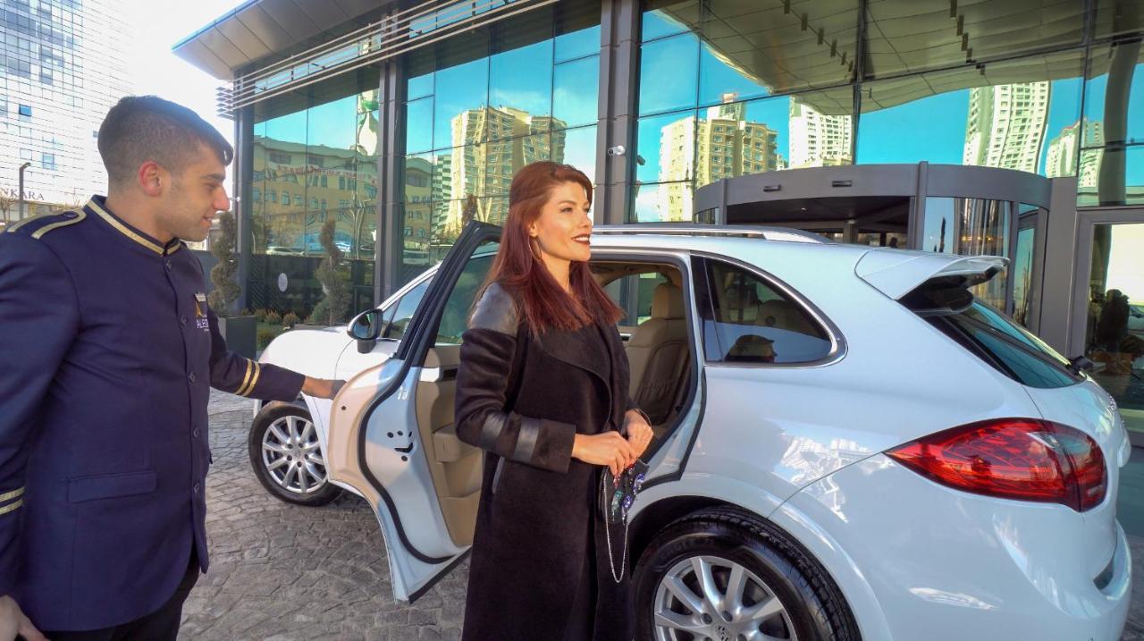 Ankara Alegria Business Hotel Eksteriør billede