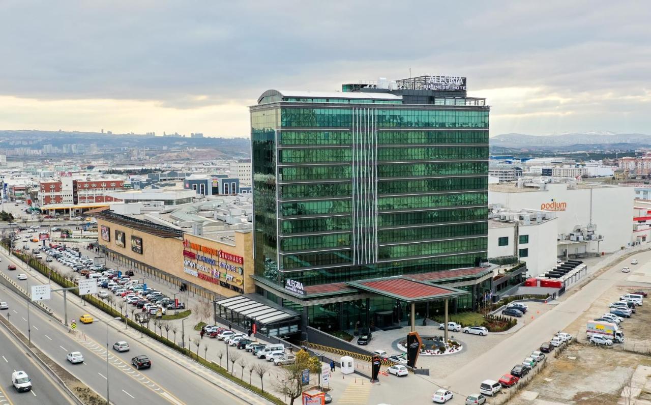 Ankara Alegria Business Hotel Eksteriør billede
