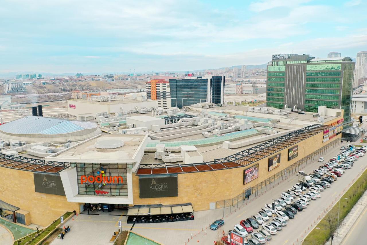 Ankara Alegria Business Hotel Eksteriør billede