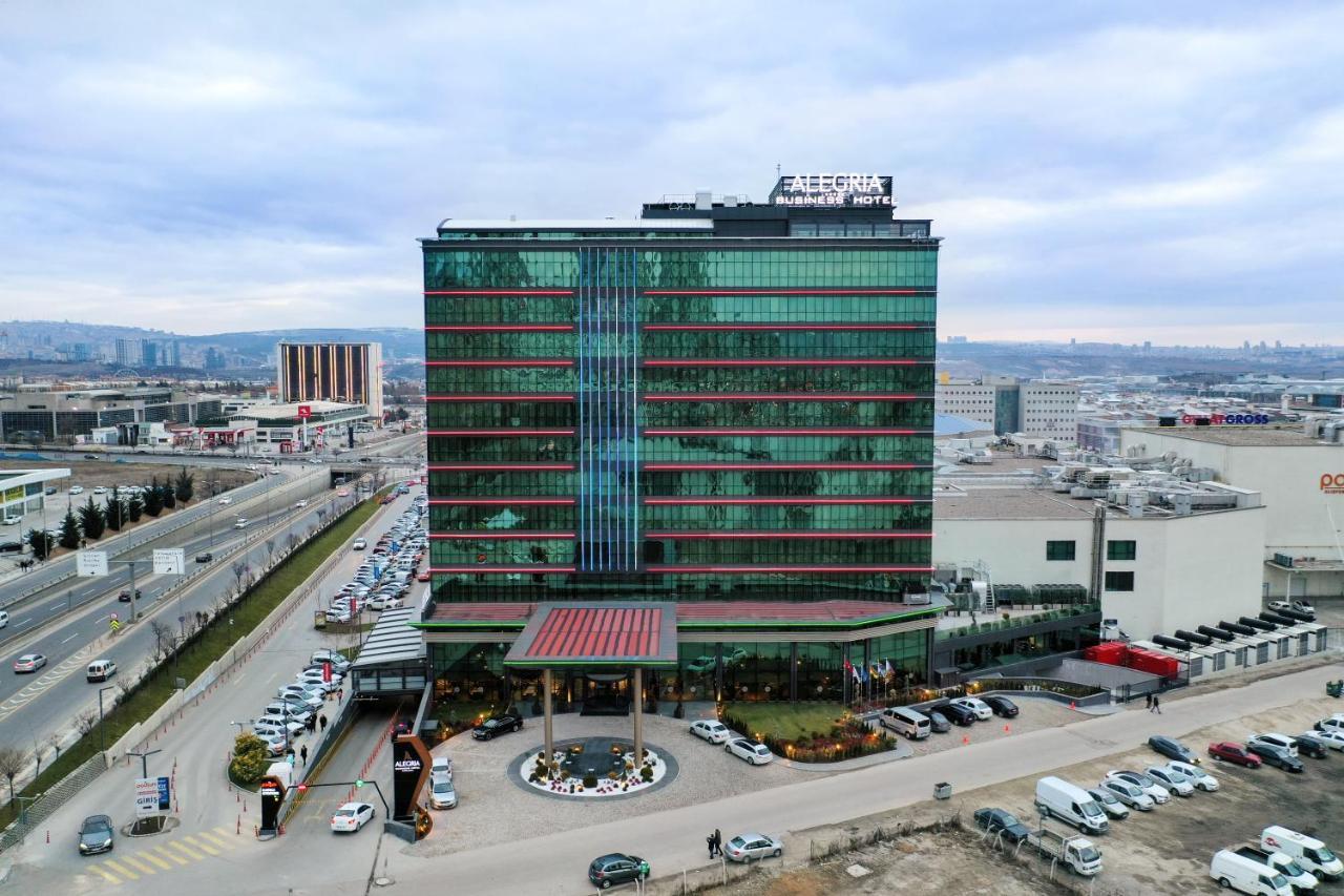 Ankara Alegria Business Hotel Eksteriør billede