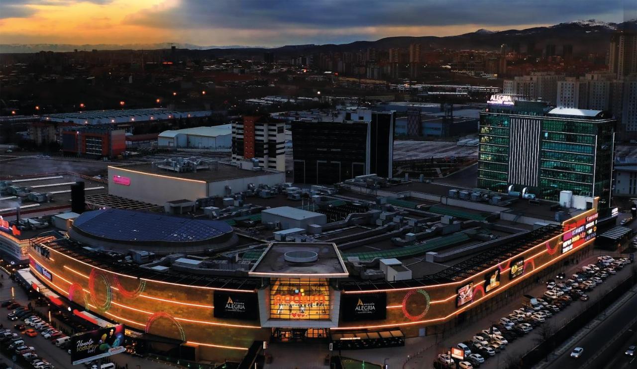 Ankara Alegria Business Hotel Eksteriør billede