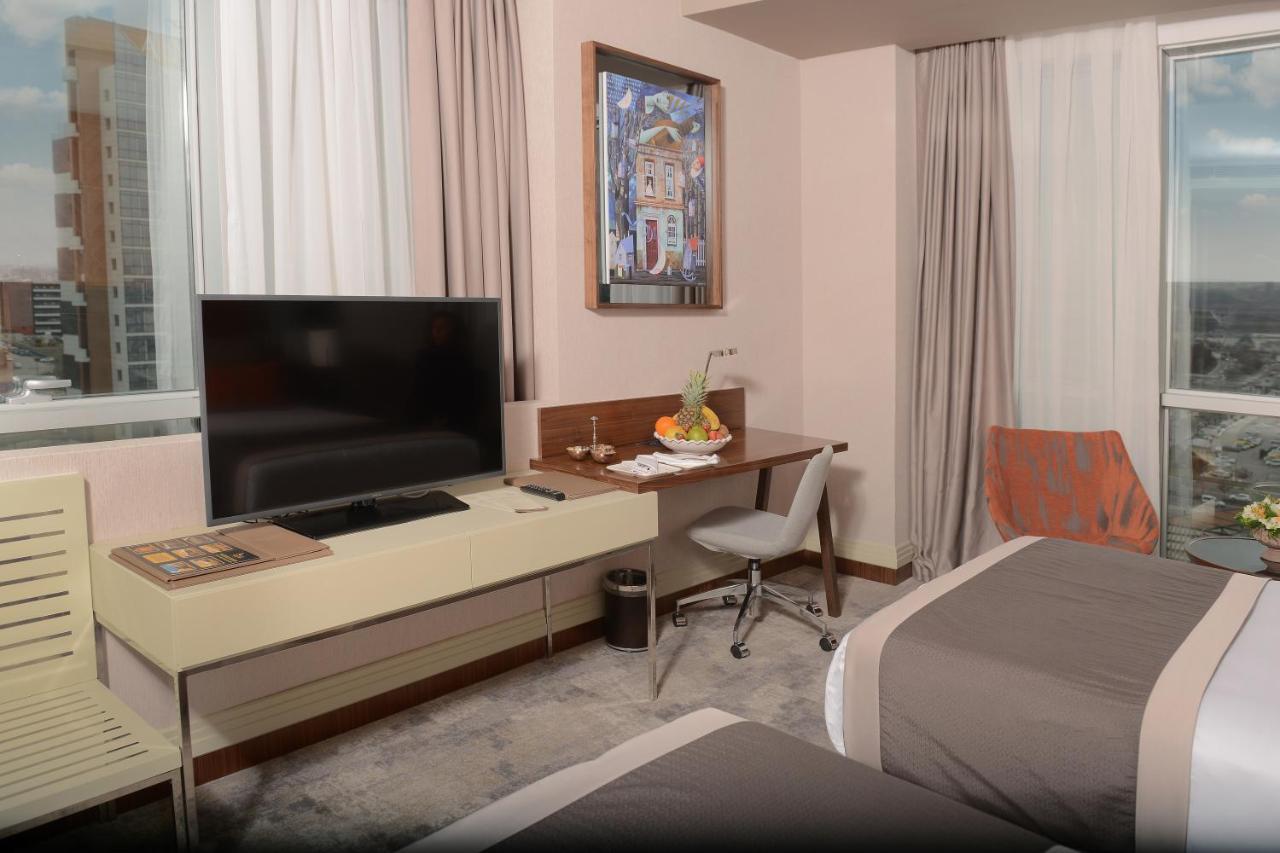 Ankara Alegria Business Hotel Eksteriør billede