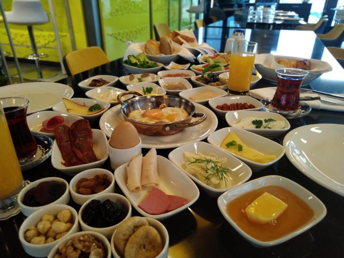 Ankara Alegria Business Hotel Eksteriør billede