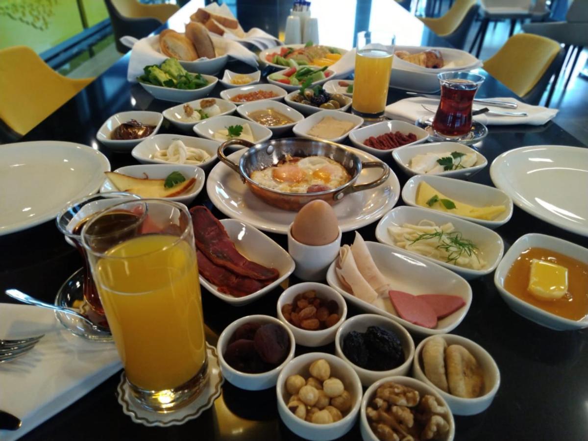 Ankara Alegria Business Hotel Eksteriør billede