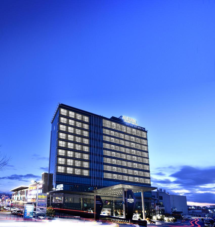 Ankara Alegria Business Hotel Eksteriør billede