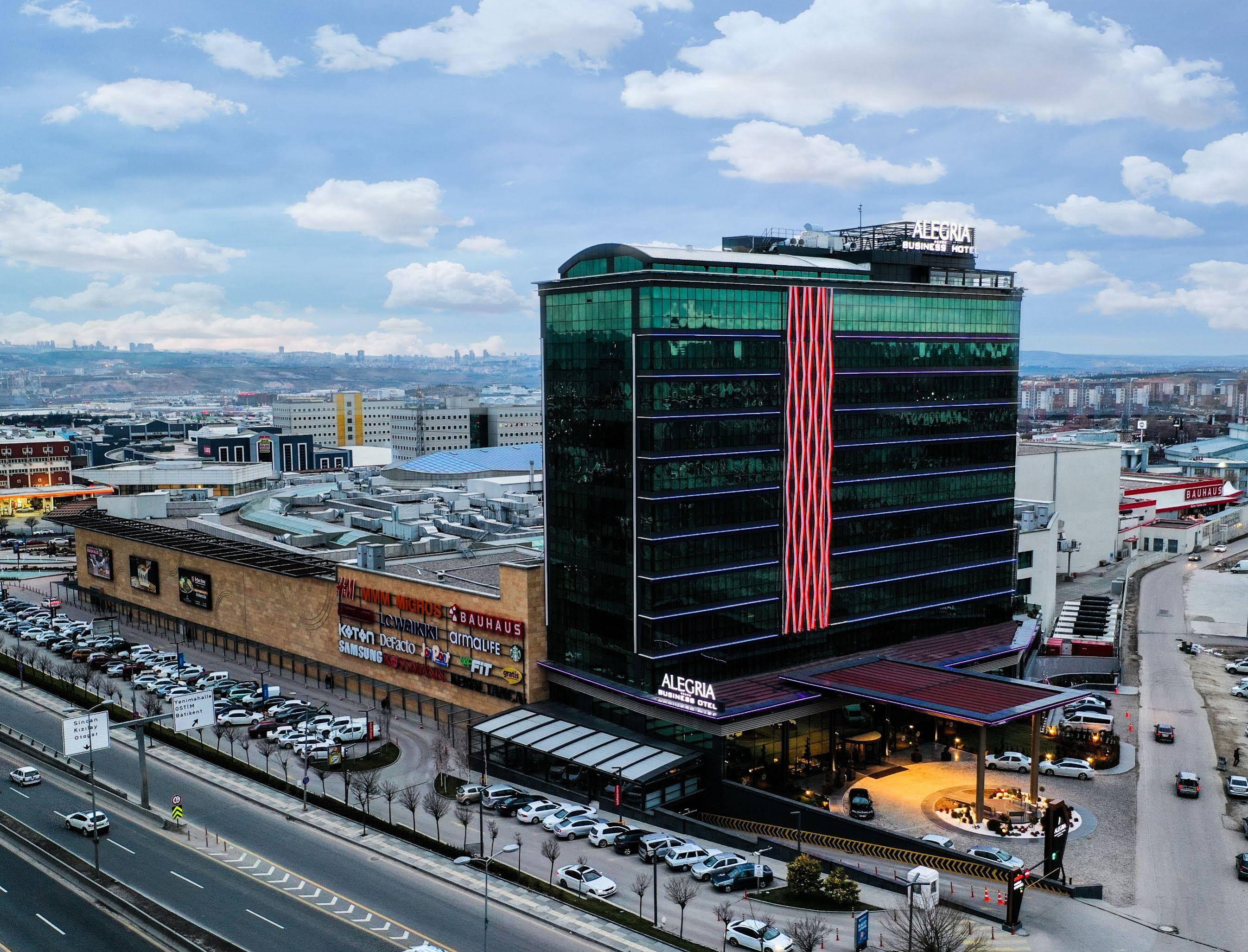 Ankara Alegria Business Hotel Eksteriør billede